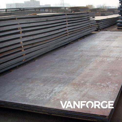 Buy cheap T500HBW QT High Toughness Ballistic Low Alloy Steel Plate , Hot Rolled Steel Plate from wholesalers