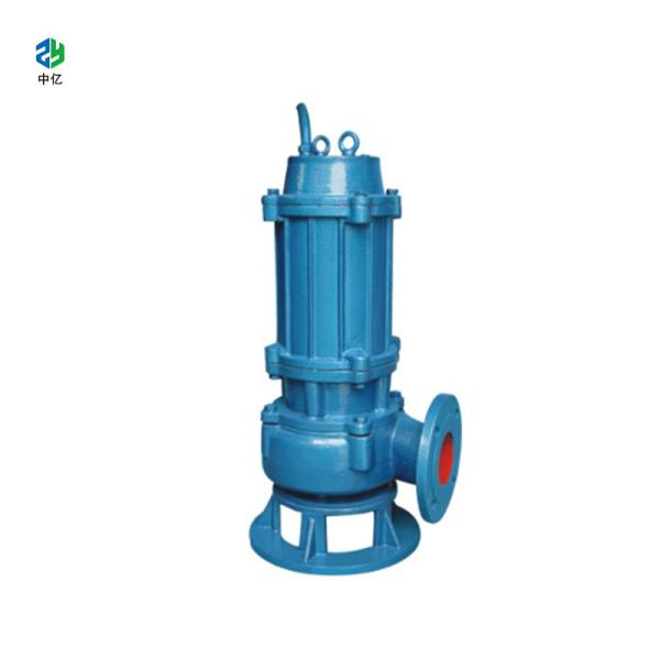 Buy cheap Industrial Cast Iron Submersible Dirty Water Pump With F Class Insulation from wholesalers