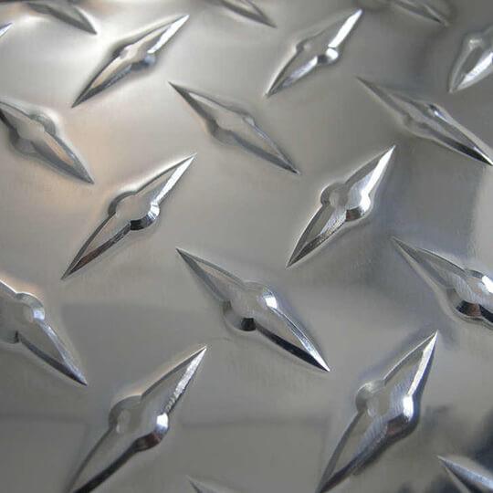 Buy cheap Aluminum Checkered Plate from wholesalers