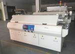 Buy cheap 6 Zones SMT Reflow Soldering Machine Hot Air Reflow Oven 1938mm Heating Tunnel from wholesalers
