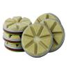 Buy cheap High Speed Diamond Floor Polishing Pads Convenient Without Left Waterlogging from wholesalers