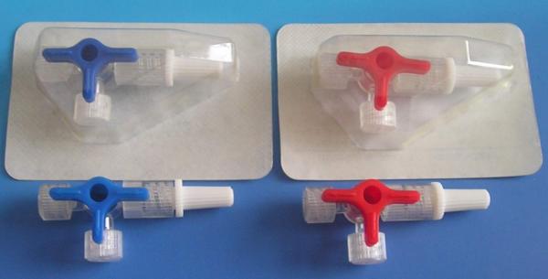 Buy cheap Disposable Medical Injection Supplies Three Way Stopcock With Extension Tube from wholesalers