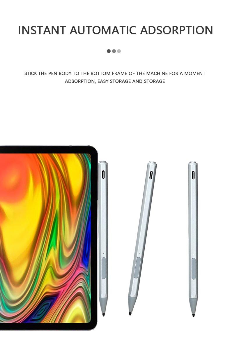 Aviation Aluminium Alloy Apple Pen Pencil Smart Digital Writing On 2nd Generation Surface
