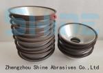 4'' Resin Bond Diamond Wheels 11V9 Cup Abrasive Diamond Wheels