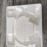 Custom Moulded Biodegradable Pulp Paper Packaging Insert Tray