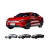 Buy cheap Red Black RWD Fully Electric Sports Car 7 Seat Pure EV Electric Vehicles from wholesalers
