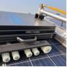 Buy cheap 150 Meters Remote Crawler Type Cleaning Machine for Washing Photovoltaic Farms or Roofs from wholesalers