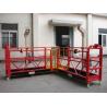 Buy cheap 90 Degree Steel Suspended Access Platform Construction Elevator from wholesalers