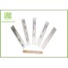 Buy cheap Natural Color Wooden Waxing Spatulas Mini Tongue Depressors For Hospital from wholesalers