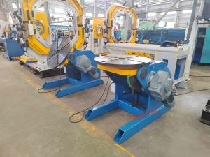 Buy cheap HB Series Industrial Welding Positioner For Circumferential Seam Welding Process from wholesalers