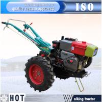 Buy cheap 10hp Two Wheel Walking Tractor , ISO 2WD Power Steering Tractor product