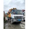 Buy cheap Used Concrete Pump Truck Total Weight 42870kgs on a Mercedes Benz Xc Mg 56 M with Parts from wholesalers
