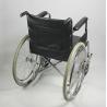 Buy cheap Two In One Multifunctional Folding Steel Wheelchair Commode Chair from wholesalers