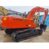 Buy cheap EX200 - 5 Second Hand Crawler Hitachi Hydraulic Excavator 20 Ton from wholesalers