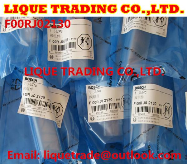 Buy cheap BOSCH Genuine & New CR injector valve F00RJ02130 for 0445120059, 0445120060, 0445120123 from wholesalers