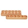 Buy cheap Wooden Essential Oil Display Storage Organizer Holder Stand - Ideal Gift Presentation Shelf from wholesalers