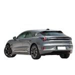 Black White Electric Sports Car ZEKR 001 High Speed Performance