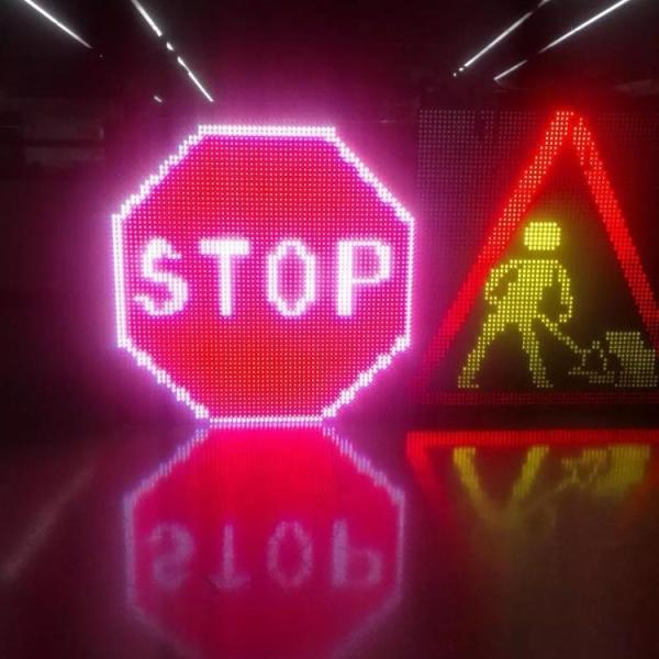 Buy cheap Full Color 16mm Motorway VMS Signs Traffic Safety Message Display from wholesalers