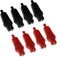 Buy cheap Double End 20A Insulated Alligator Clips For Electrical Jumper Wire product