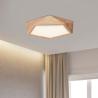 Buy cheap Natural wood ceiling Lights For Bedroom Living room Kitchen Lighting Fixtures (WH-WA-06) from wholesalers