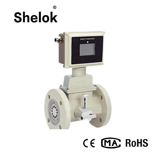 Buy cheap Digital DN25~300mm pulse 4-20mA flange stainless steel turbine gas flow meter from wholesalers