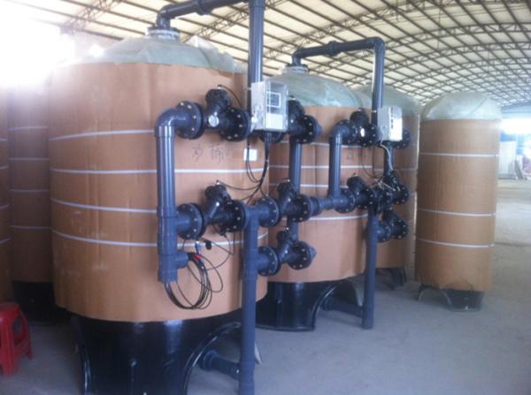 Buy cheap Multi Valve Water Pretreatment System 10M3 Automatic Sand Filter from wholesalers