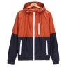 Buy cheap Men Casual Spring Lightweight Autumn Jacket Women'S Hooded Contrast Color Zipper Up Jackets Outwear from wholesalers