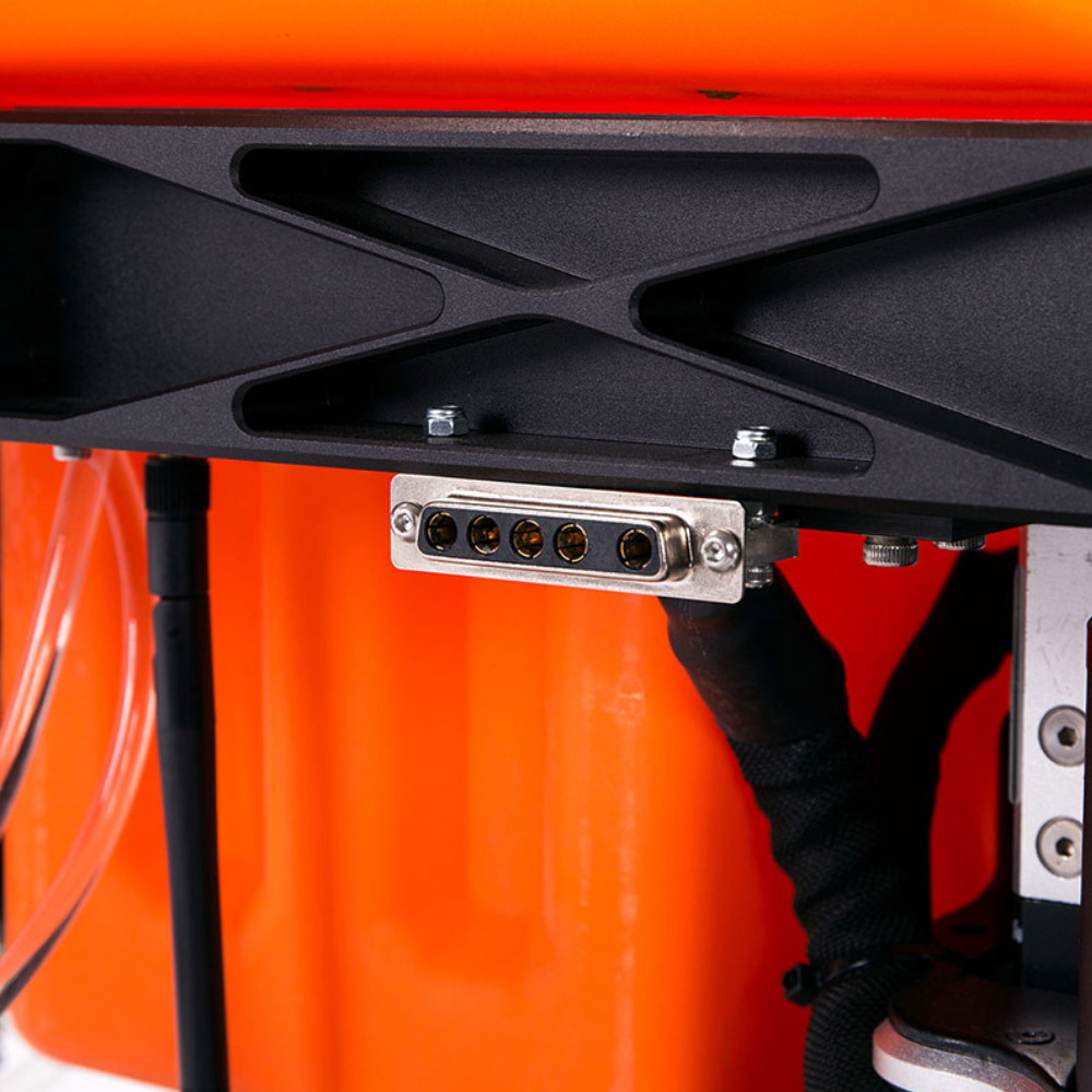 5KM 45min Multi Rotary Hybrid Drone Image Transmission 16L Pesticide Box 80hectare/H Agri Drones HXF16