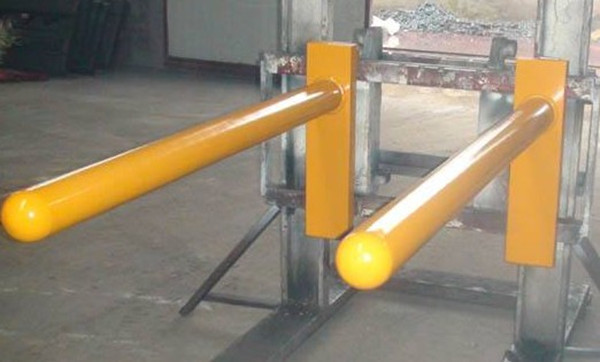 2000~3600mm Arm Dia Forklift Carpet Boom For Fabric Roll Customized Service