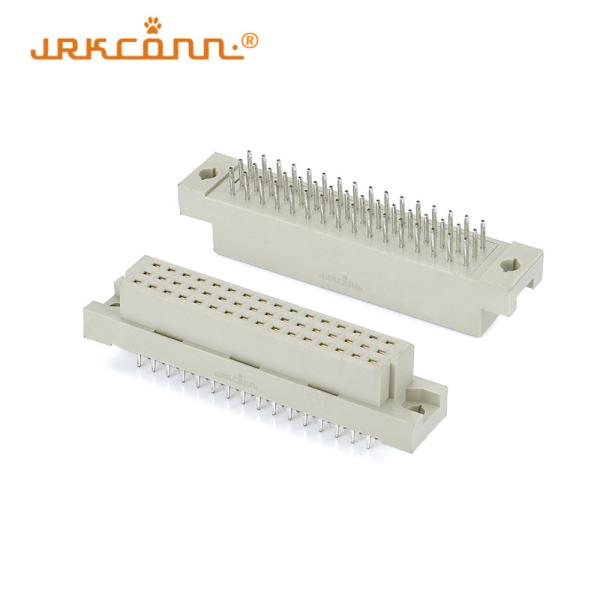Buy cheap European Style 2.54MM Pitch DIN41612 Connectors Straight Socket Connector from wholesalers