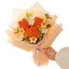 Buy cheap 30x35cm Knited Pile Handmade Tulip Yarn Bouquet Great Mother's Day Present from wholesalers