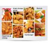 Buy cheap 800/1000x700x800mm Commercial Kitchen Breading Table for Fast and Hassle-free Wrapping from wholesalers
