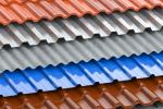 RAL Color 25 Microns Paint Profile Steel Color Metal Roof Sheet Valspar HDP