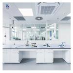 Buy cheap Anti Corrosion Metal Lab Furniture , 4 Handles Island Biology Lab Table from wholesalers