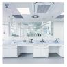 Buy cheap Anti Corrosion Metal Lab Furniture , 4 Handles Island Biology Lab Table from wholesalers