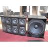 Buy cheap 8" Powered Powered Speaker System Sound Equipment for Church / club , 2000 Watt from wholesalers