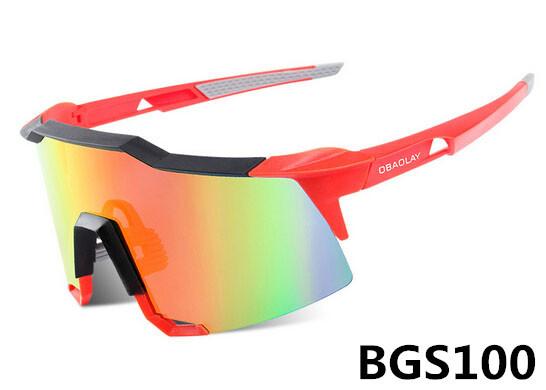 Buy cheap BGS100 Polarized Cycling Sun Glasses Outdoor Sports Bicycle Glasses Bike Sunglasses TR90 Goggles Eyewear 7 colors from wholesalers