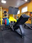 Home Use and Commercial Use Steel Leg Press Fitness Strength Training Equipment