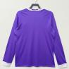 Buy cheap Edition Long Sleeve Soccer Jerseys Purple Retro Football Jersey from wholesalers