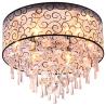 Buy cheap Frabic Crystal bedroom ceiling lights Fixtures For Indoor home Lighting (WH-CA-29) from wholesalers