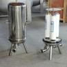 Buy cheap 62 KG Weight 304/316/316L Stainless Steel 5 Core 30" Cartridge Filter Housing from wholesalers