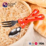 Environmentally Friendly cutlery set for kids 6 To 12 Years Old