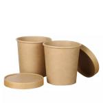 Personalised Printed Custom Disposable Rice Salad Ice Cream Food Container Paper