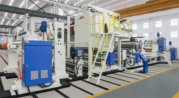 Buy cheap Color Packaging Film Laminating Machine With 1200/1400/1700/2200/2500mm Width from wholesalers