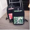 Buy cheap The New Splicing Large Capacity Backpack Simple Canvas Bags from wholesalers