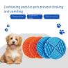 Buy cheap New Pet Honeycomb Licking Pad Anti-Choking Anti-Vomiting Stress-Relieving Pet Slow Food Mat from wholesalers