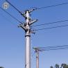 Buy cheap 19M 3000daN 60FT Tubular Tapered Steel Pole Monopole Tower For Transmission Line from wholesalers