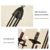 Buy cheap American Chandelier Iron Art E14 Candle Living Room Lamp Simple Restaurant Lamp(WH-CI-151) from wholesalers