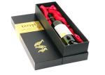 luxury hinged Tequila wine packaging paper box with EVA foam insert