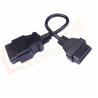 Buy cheap custom Male to Female Cable OBD Extension Cable 16 Pin CK-MF16D01 from wholesalers